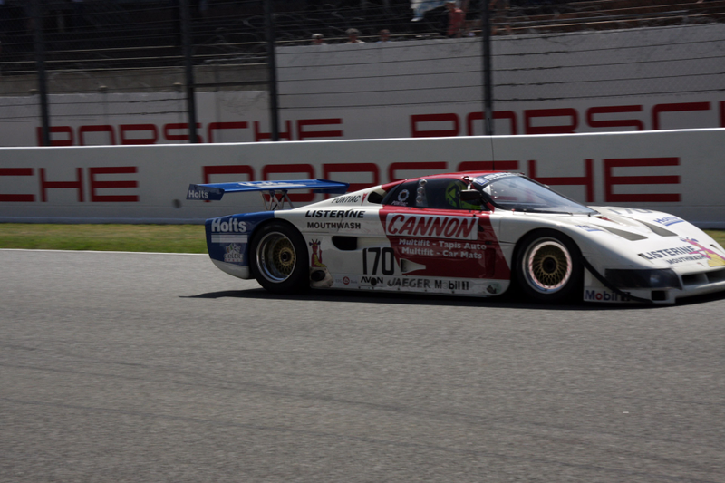 Illustration for article titled Group C Cars Up Close At Le Mans Will Make You Long For Days Past